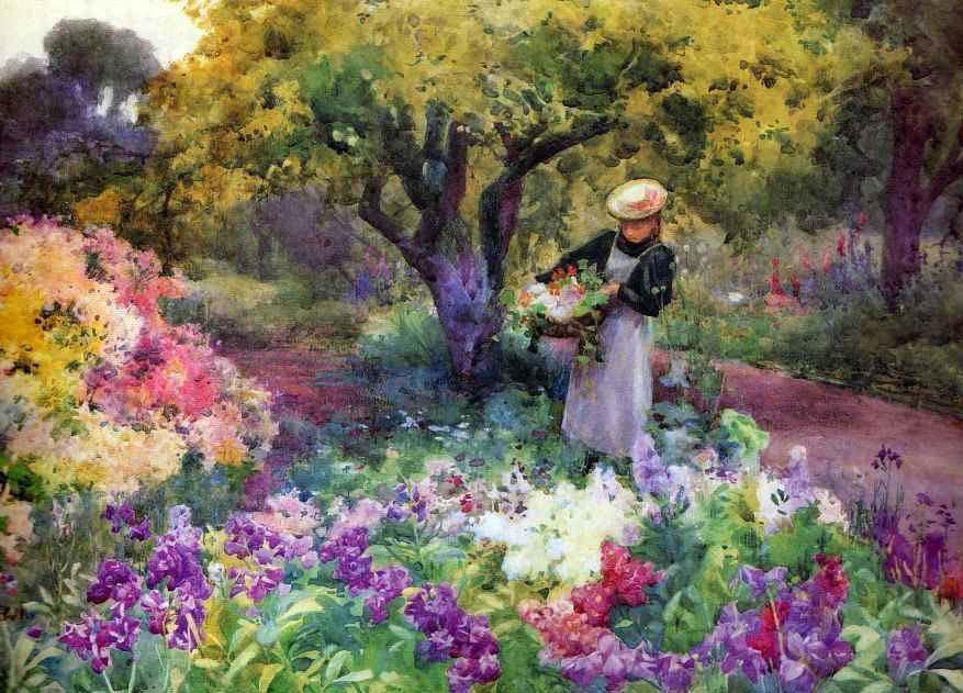 Collecting Flowers